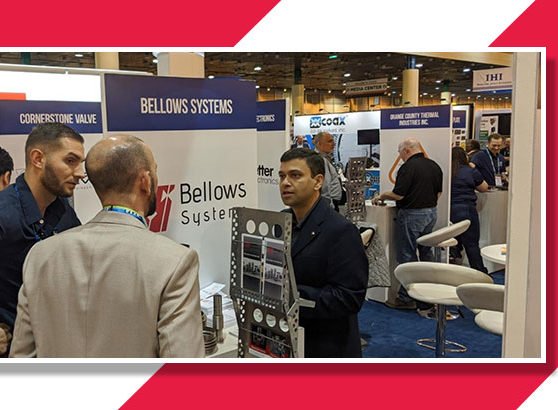 Bellows Systems is up and running at PowerGen International 2019