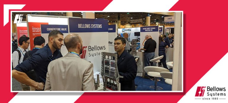 Bellows Systems is up and running at PowerGen International 2019