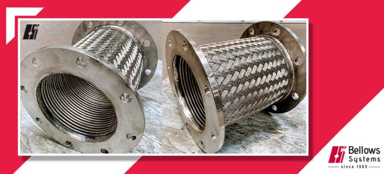 High-Pressure Braided Flex Connector Expansion Joint
