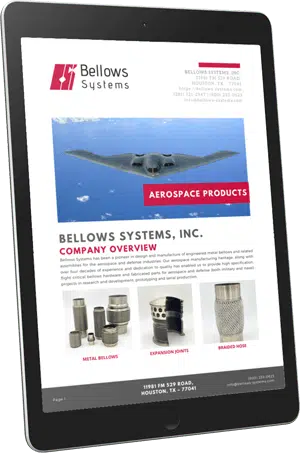 aerospace brochure